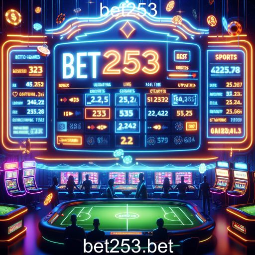 Apostas Ao Vivo: A Emoção em Tempo Real no Bet253