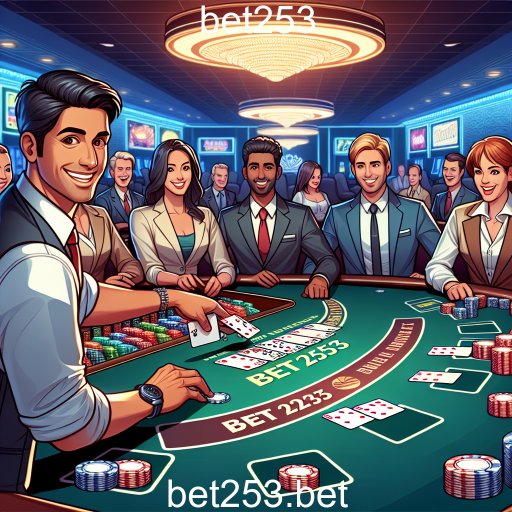 Apostas Esportivas: O Crescimento e as Oportunidades no Bet253