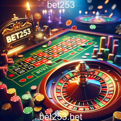 Descubra a Emoção da Roleta no Bet253